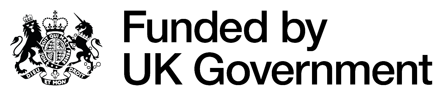 Funded By UK Government