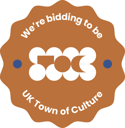 Town of Culture 2028 bid logo