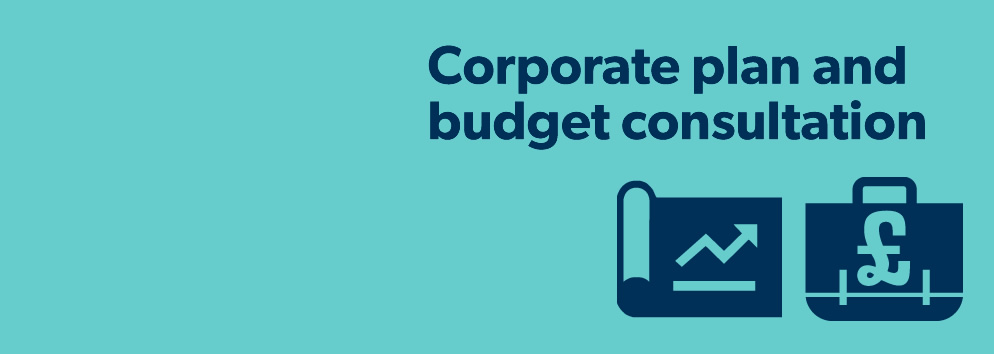 chart and briefcase symbols