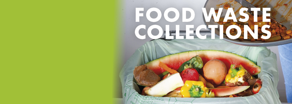 Food bin being filled