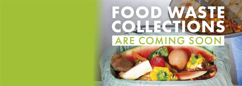 Food bin being filled