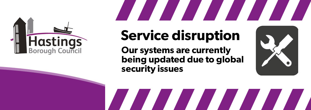 Service disruption