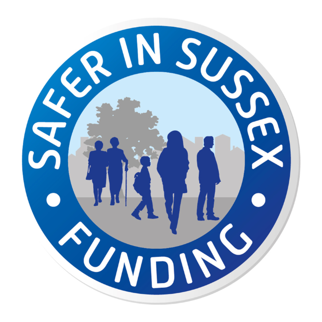 Safer in Sussex website logo