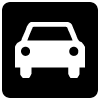 symbol - vehicle access