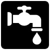 symbol - mains water