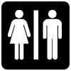 symbol - toilets