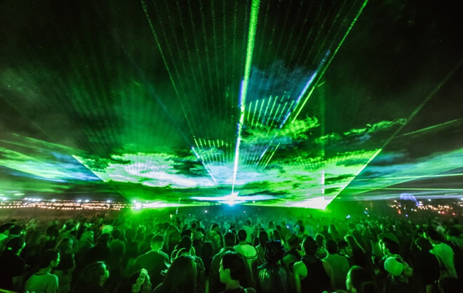 Fireworks and special effects