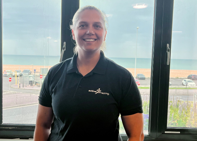 Active Hastings GP link workers