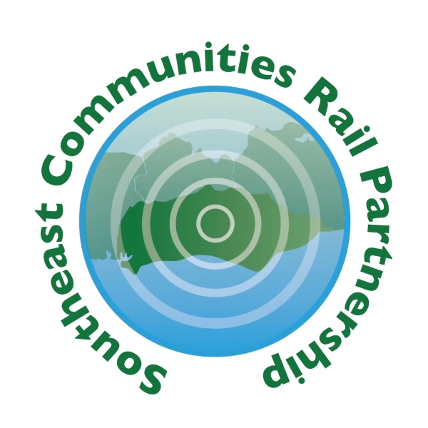 Sussex Community Rail Partnership logo