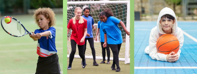 Half term young people