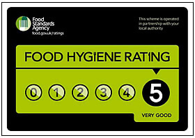 food hygiene rating