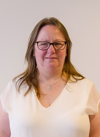 Photo shows Amy Terry, Property and Commercial Assets Manager