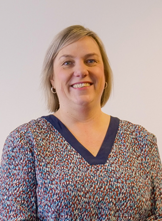 Photo shows Natasha Tewkesbury, Head of Community and Regulatory Services