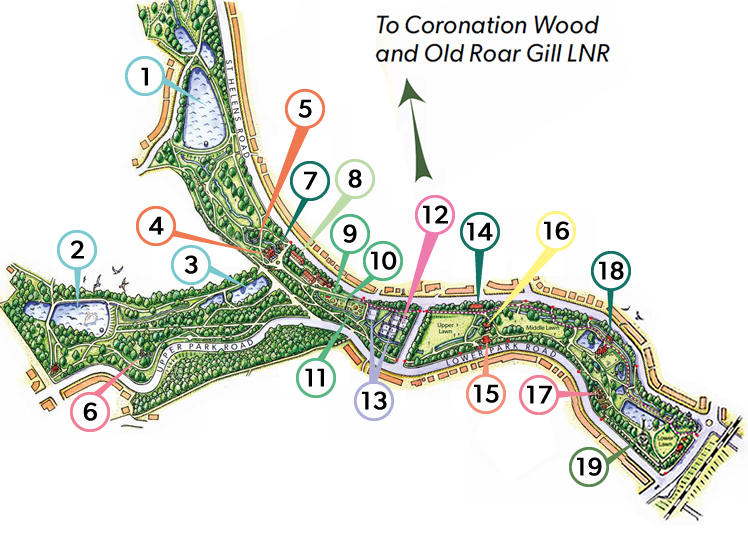 Alexandra Park map