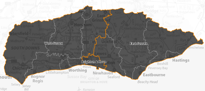 Proposed Strategic Mayoral Authority map