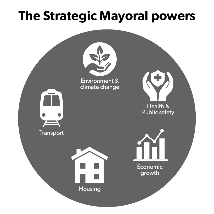 Strategic Mayoral responsibilities