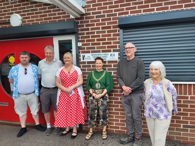 Broomgrove Community Centre Relaunch