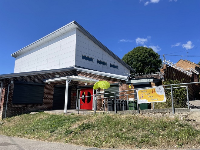 Musical Beacons building